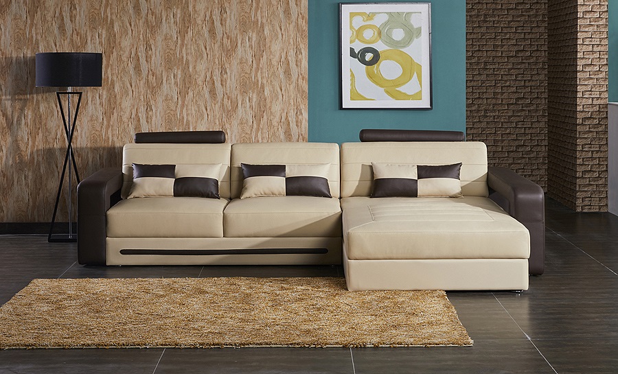 Ikari - 2sC - Leather Sofa Lounge Set